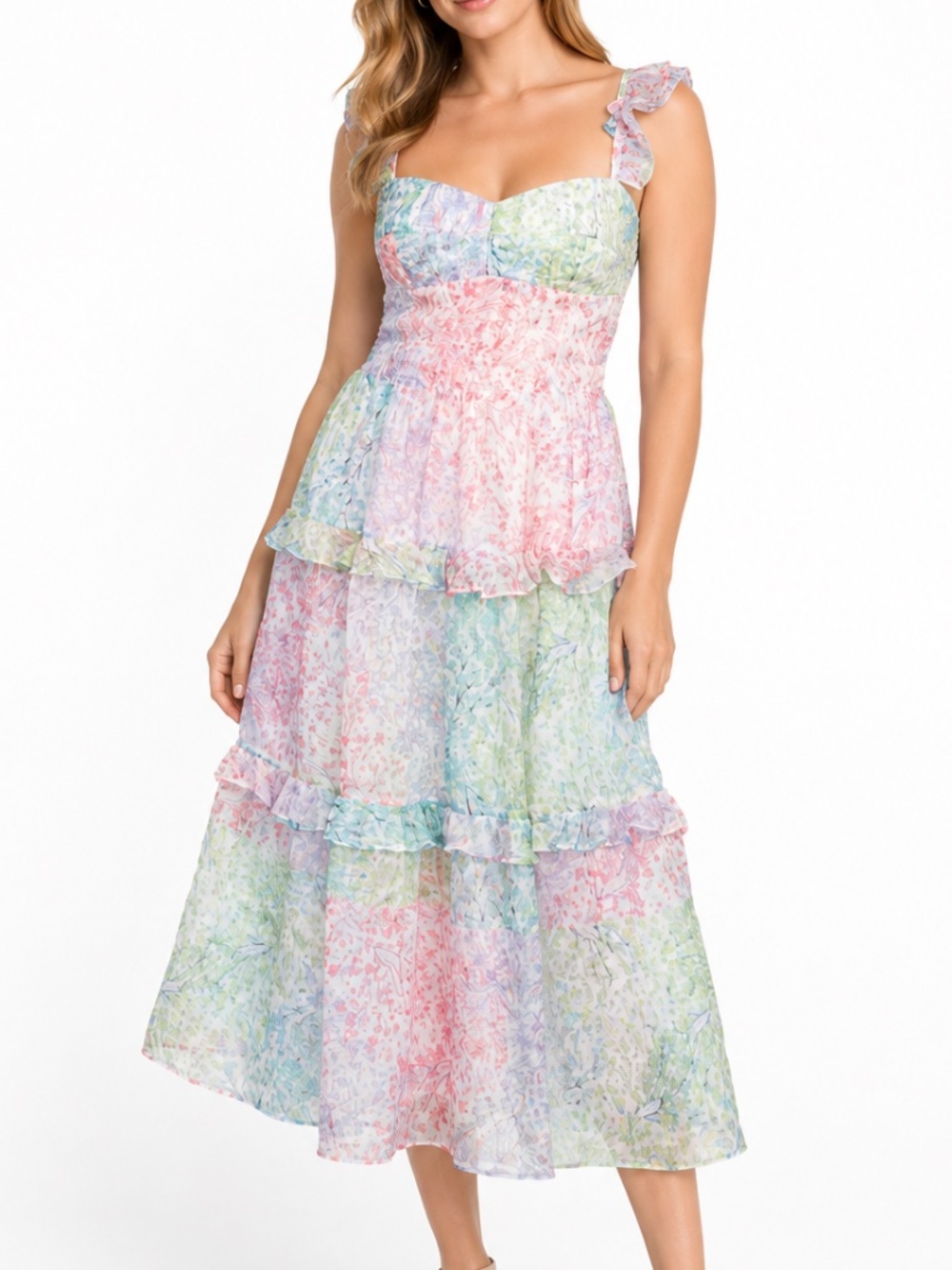 Amanda Uprichard - Annette Dress In Lilith